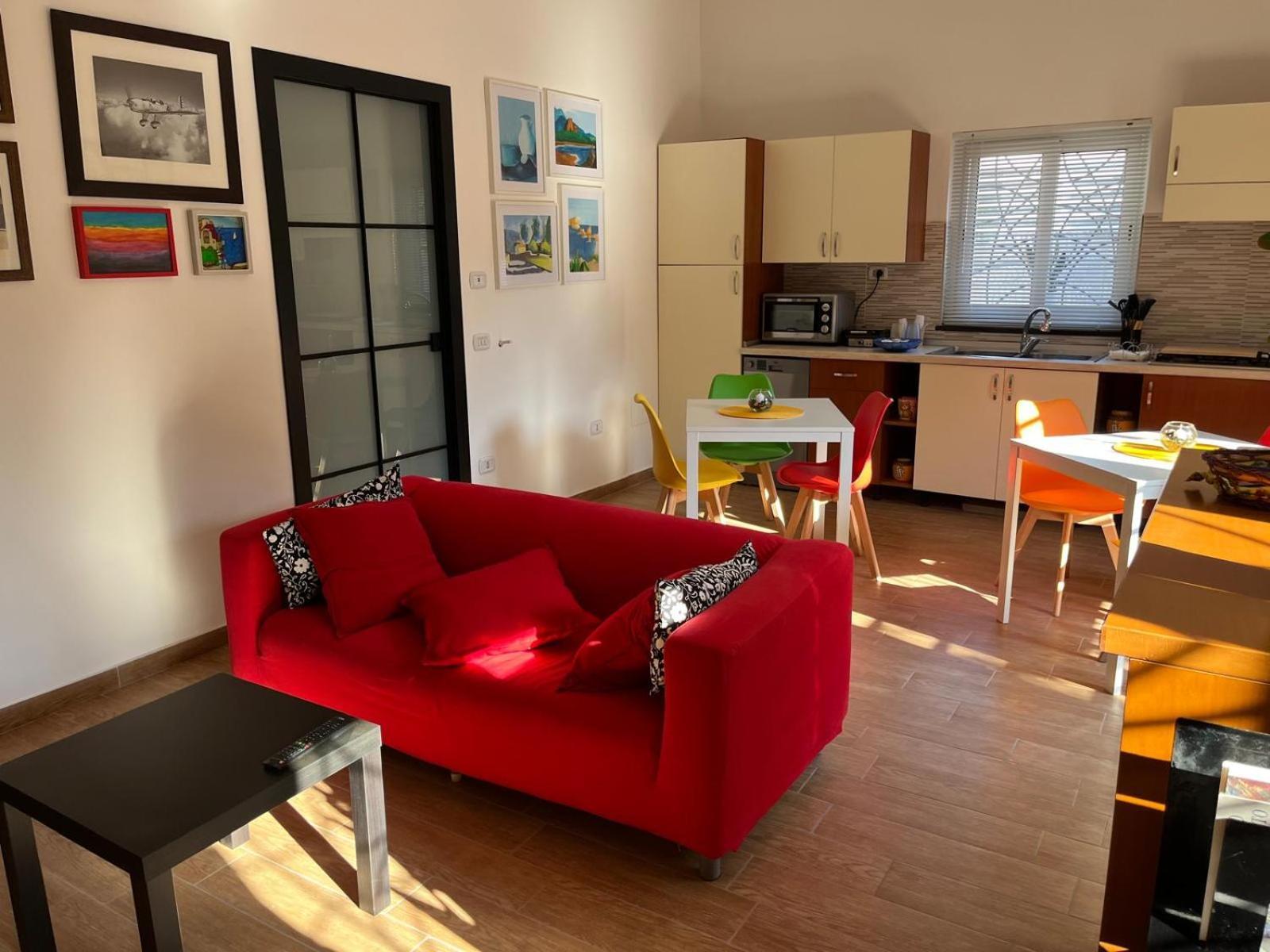 B&B Domus Joannina Помпей Екстериор снимка
