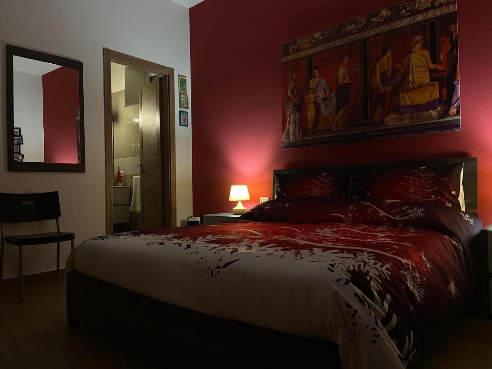 B&B Domus Joannina Помпей Екстериор снимка