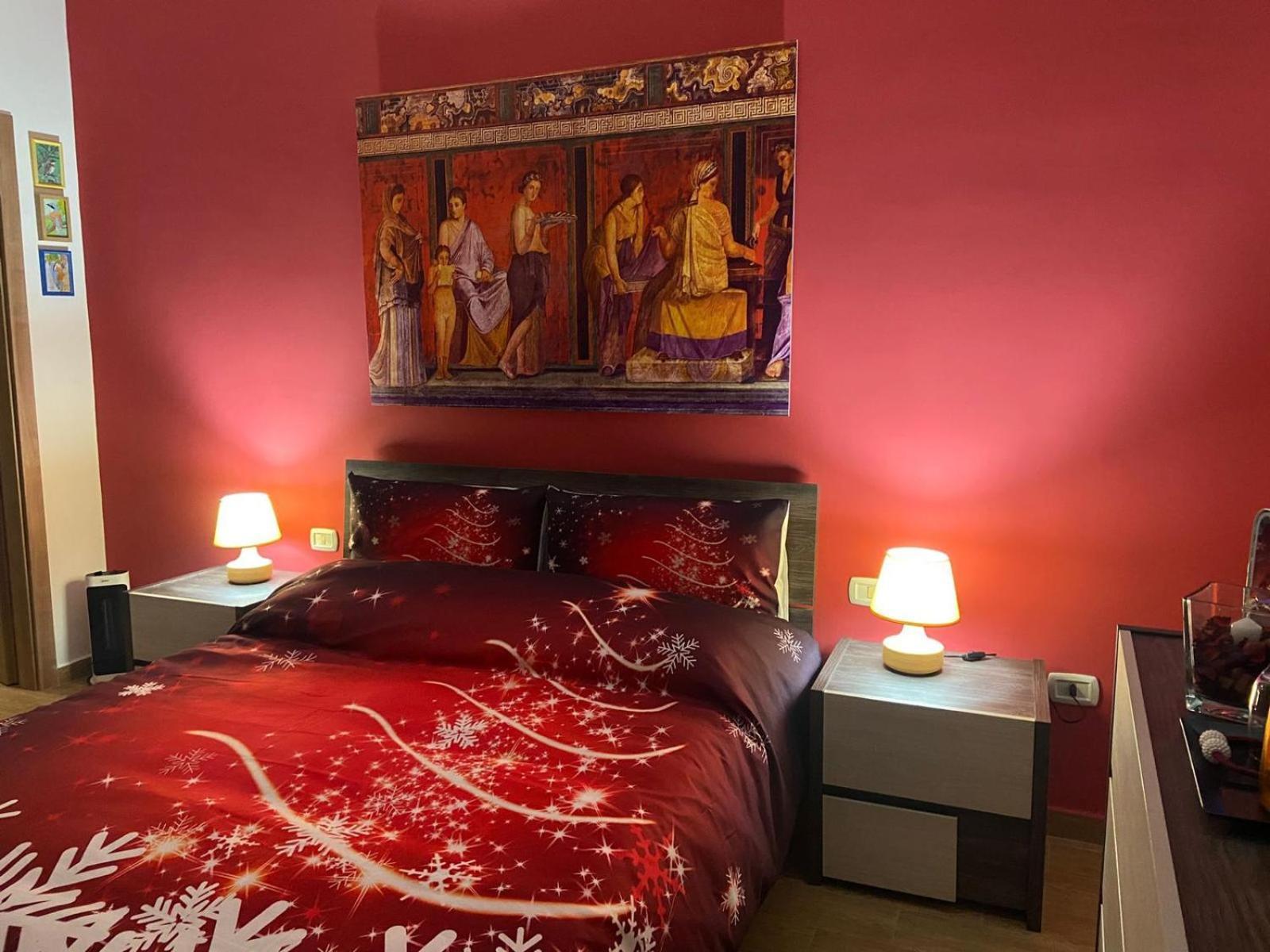 B&B Domus Joannina Помпей Екстериор снимка