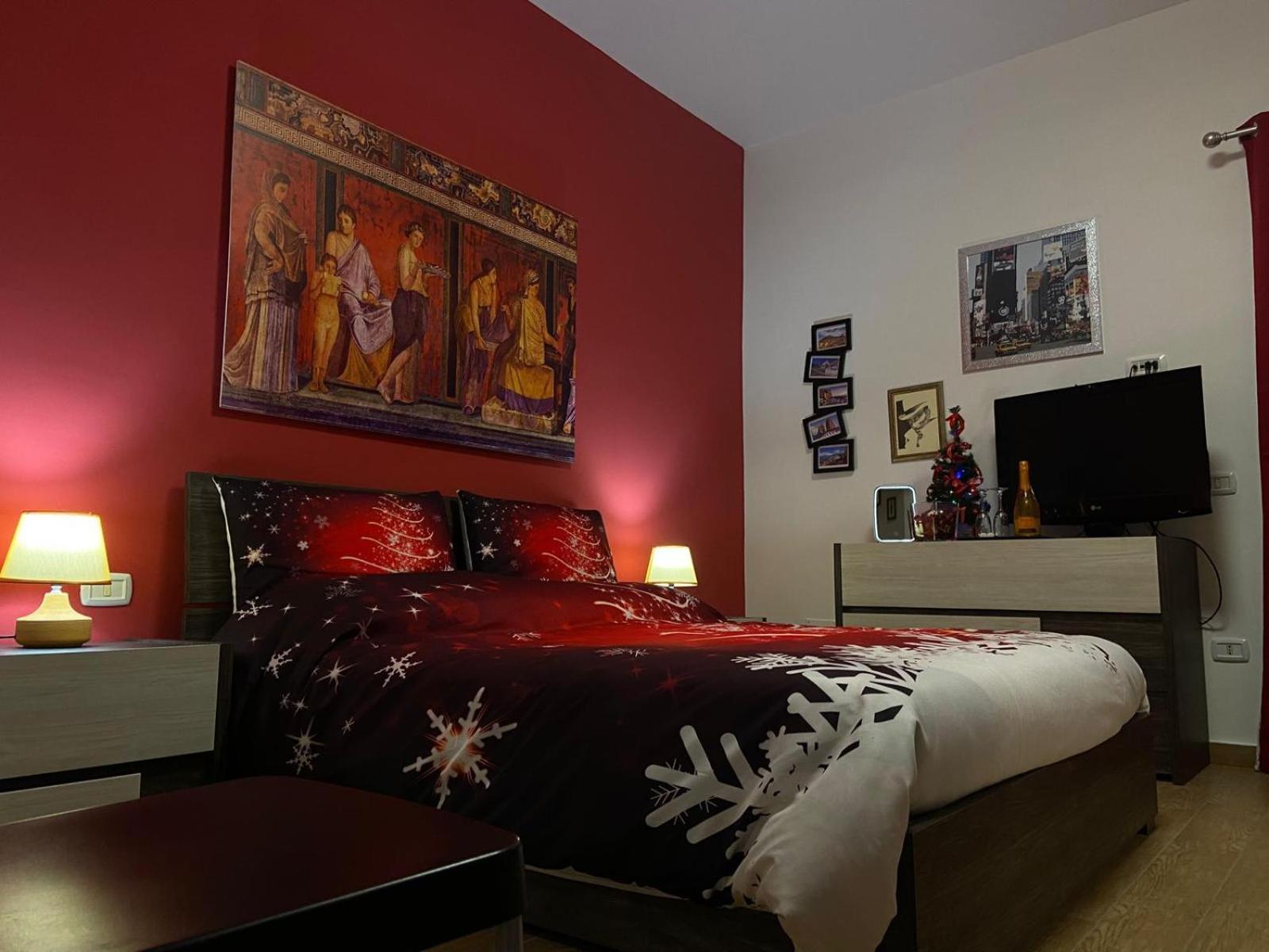 B&B Domus Joannina Помпей Екстериор снимка
