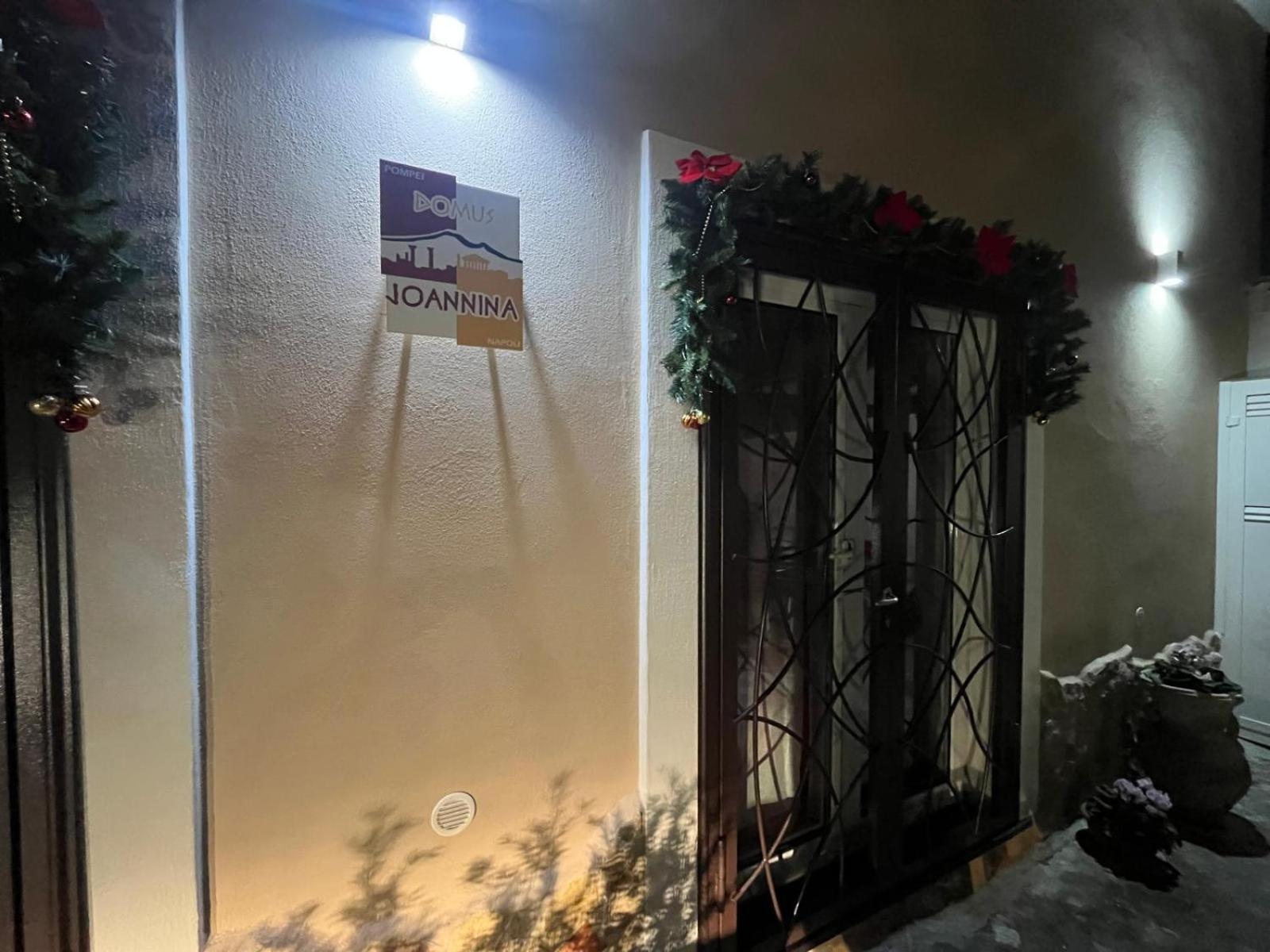 B&B Domus Joannina Помпей Екстериор снимка